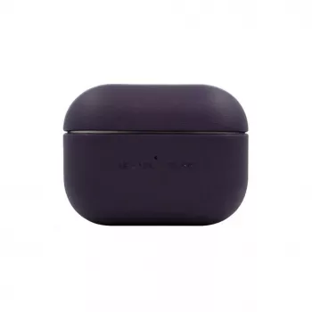 Evelatus Apple AirPods 4 Protective Silicone Case Deep Purple