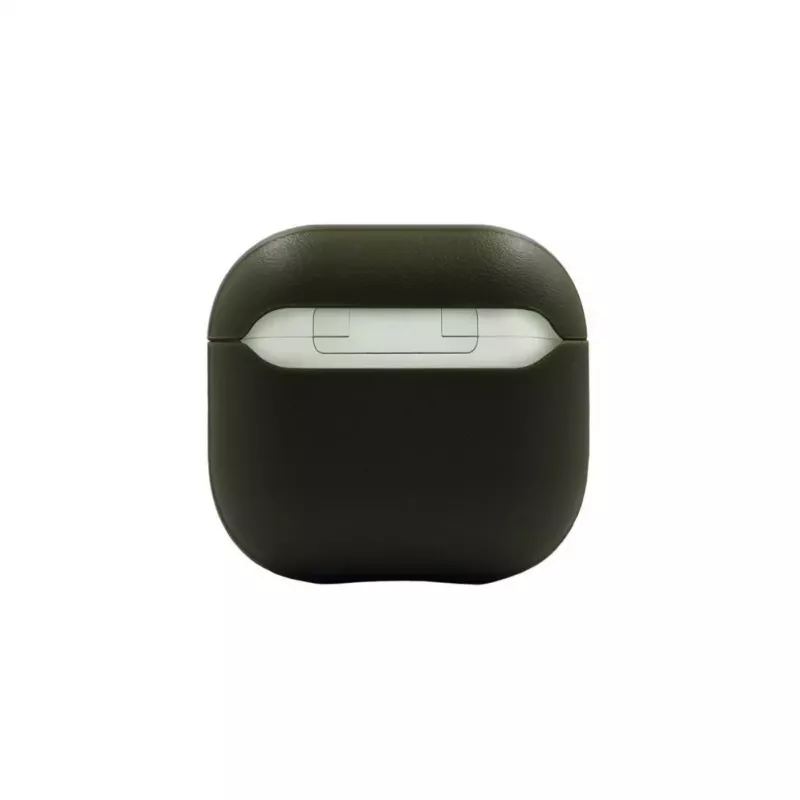Evelatus Apple AirPods 4 apsauginis silikoninis dėklas, žalias