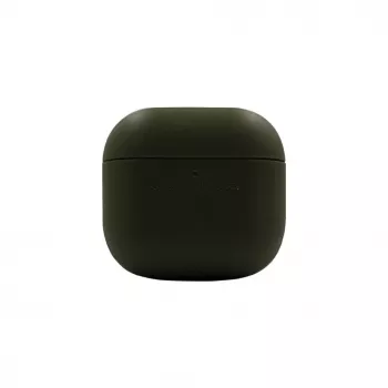 Evelatus Apple AirPods 4 apsauginis silikoninis dėklas, žalias