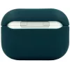 Evelatus Apple AirPods 4 Protective Silicone Case Dark Green