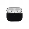 Evelatus Apple AirPods Pro apsauginis silikoninis dėklas juodas
