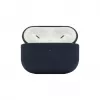 Evelatus Apple AirPods Pro apsauginis silikoninis dėklas tamsiai mėlynas