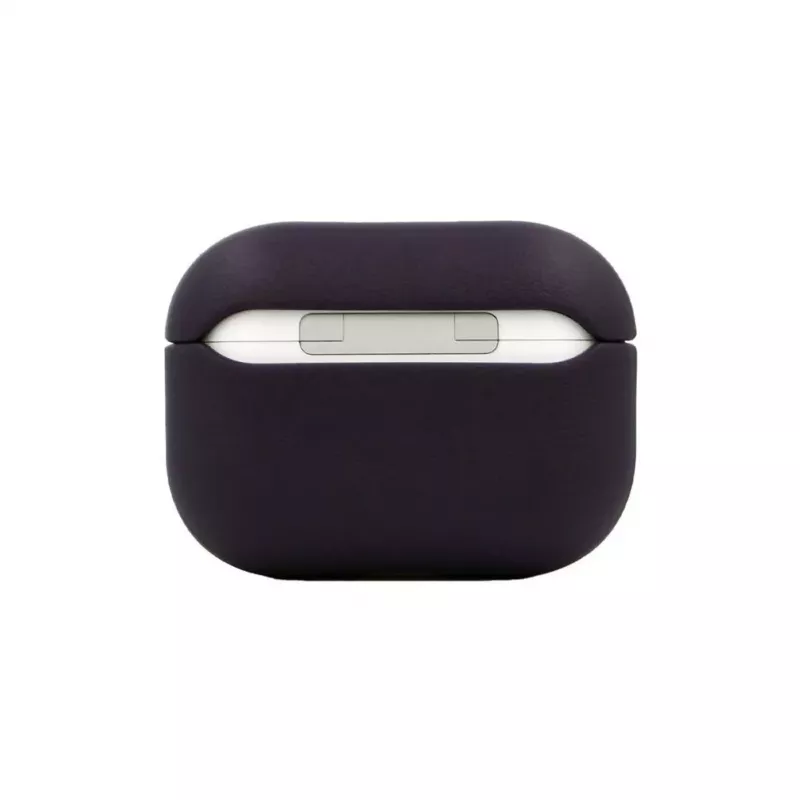 Evelatus Apple AirPods Pro apsauginis silikoninis dėklas, tamsiai violetinis