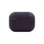 Evelatus Apple AirPods Pro apsauginis silikoninis dėklas, tamsiai violetinis