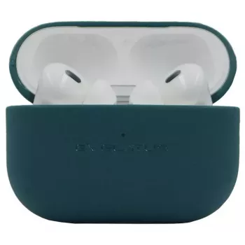 Evelatus Apple AirPods Pro apsauginis silikoninis dėklas tamsiai žalias