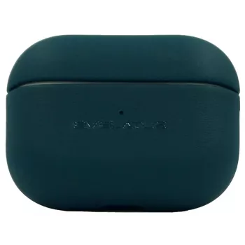 Evelatus Apple AirPods Pro apsauginis silikoninis dėklas tamsiai žalias