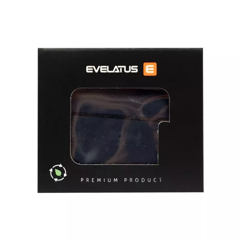 Evelatus Apple AirPods Pro 2 apsauginis silikoninis dėklas tamsiai mėlynas