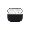 Evelatus Apple AirPods Pro 2 apsauginis silikoninis dėklas, tamsiai violetinis