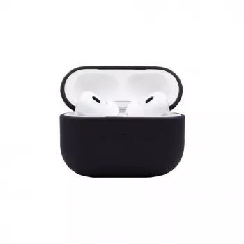 Evelatus Apple AirPods Pro 2 apsauginis silikoninis dėklas, tamsiai violetinis