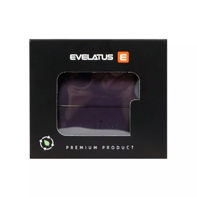 Evelatus Apple AirPods 3 Protective Silicone Case Deep Purple