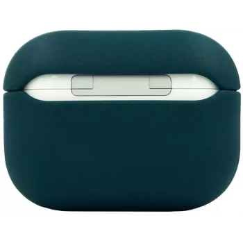 Evelatus Apple AirPods 3 apsauginis silikoninis dėklas tamsiai žalias