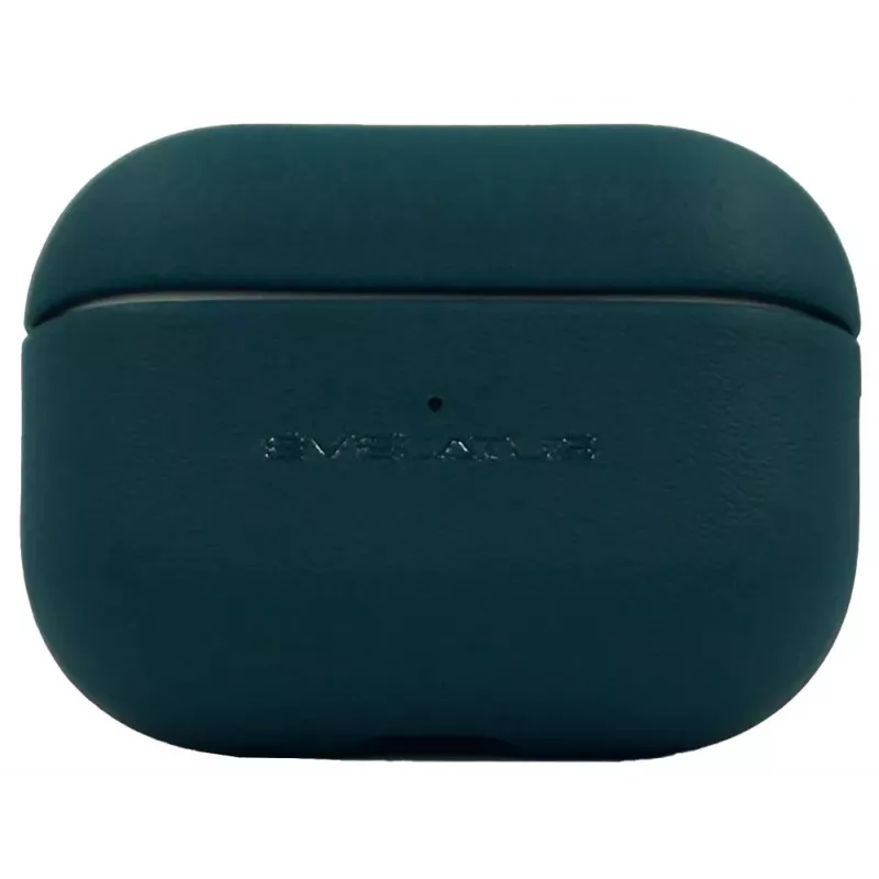 Evelatus Apple AirPods 3 apsauginis silikoninis dėklas tamsiai žalias