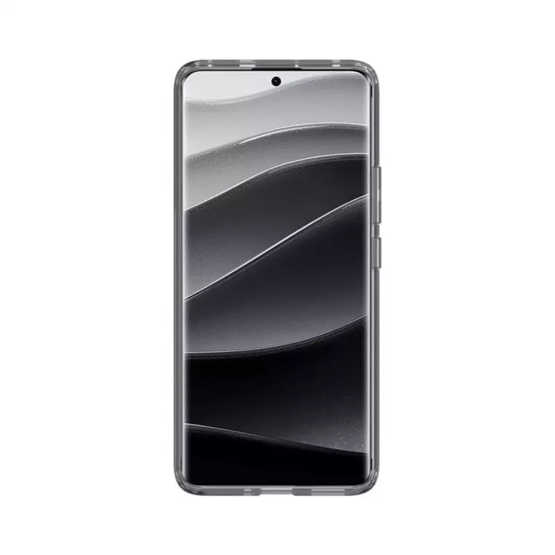 Evelatus Xiaomi Redmi Note 14 Pro Plus Skaidrus Dėklas Su Magnetiniu Žiedu