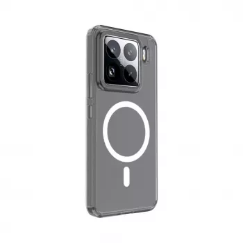 Evelatus Xiaomi 15 Pro Skaidrus Dėklas Su Magnetiniu Žiedu