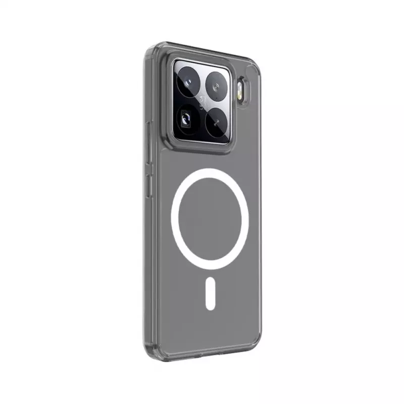 Evelatus Xiaomi 15 Pro Skaidrus Dėklas Su Magnetiniu Žiedu