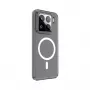 Evelatus Xiaomi 15 Pro Skaidrus Dėklas Su Magnetiniu Žiedu