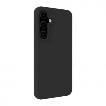 Evelatus Samsung Galaxy S25 Premium MagSafe Soft Touch Silicone Case Black