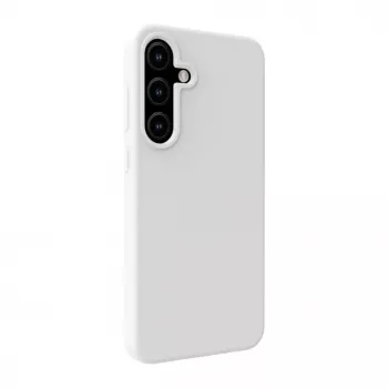 Evelatus Samsung Galaxy S25 Premium MagSafe Soft Touch Silicone Case White