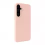Evelatus Samsung Galaxy S25 Premium Magnetic Soft Touch Silicone Case Pink Sand