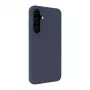 Evelatus Samsung Galaxy S25 Plus Premium Magnetic Soft Touch Silicone Case Dark Blue
