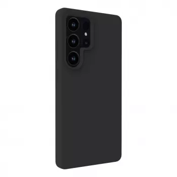 Evelatus Samsung Galaxy S25 Ultra Premium Magnetic Soft Touch Silicone Case Black
