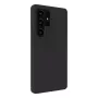 Evelatus Samsung Galaxy S25 Ultra Premium Magnetic Soft Touch Silicone Case Black