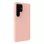 Evelatus Samsung Galaxy S25 Ultra Premium Magnetic Soft Touch Silicone Case Pink Sand
