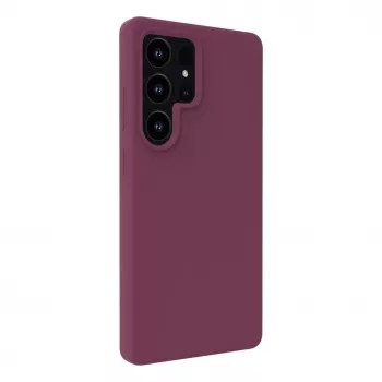 Evelatus Samsung Galaxy S25 Ultra Premium MagSafe Soft Touch Silicone Case Maroon
