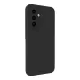 Evelatus Samsung Galaxy A36 Premium Magnetic Soft Touch Silicone Case Black