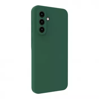 Evelatus Samsung Galaxy A36 Premium Magnetic Soft Touch Silicone Case Green