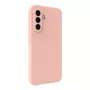 Evelatus Samsung Galaxy A36 Premium Magnetic Soft Touch Silicone Case Pink Sand