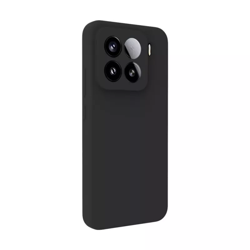 Evelatus Xiaomi 15 Premium Magnetic Soft Touch Silicone Case Black