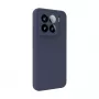 Evelatus Xiaomi 15 Premium Magnetic Soft Touch Silicone Case Dark Blue