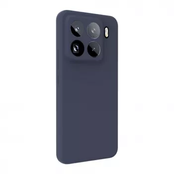 Evelatus Xiaomi 15 Pro Premium Magnetic Soft Touch Silicone Case Dark Blue