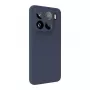 Evelatus Xiaomi 15 Pro Premium Magnetic Soft Touch Silicone Case Dark Blue