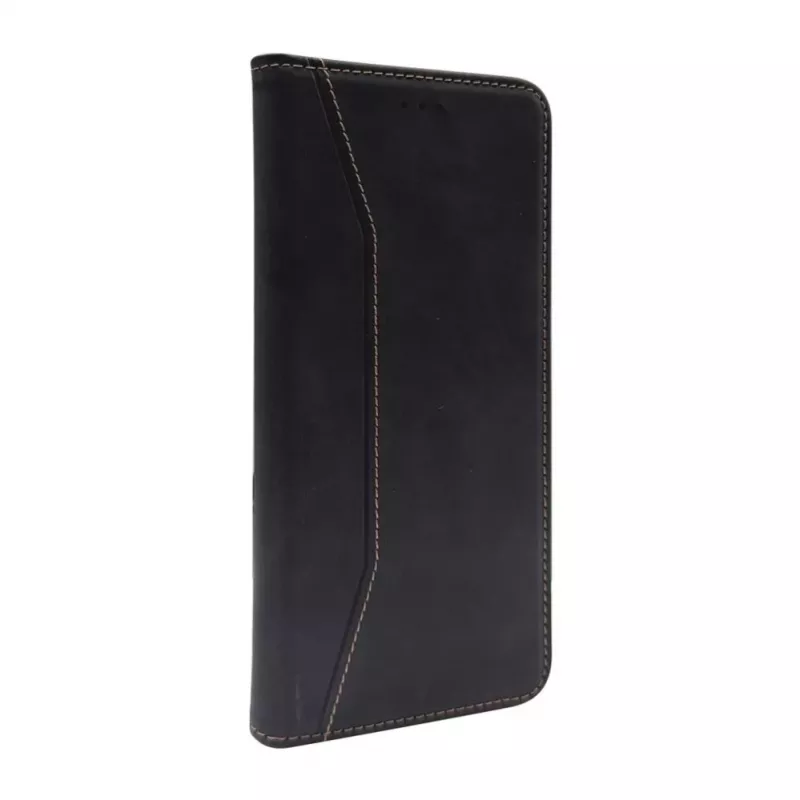 Evelatus knygos tipo dėklas, skirtas Xiaomi Redmi 14C 4G/14C 5G/Redmi A4/POCO C75, juodas