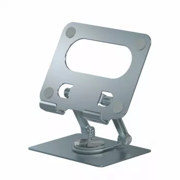 EVELATUS Universal D68 Holder 360 Tablet Stand D68HTS Aluminium Silver