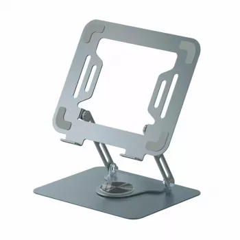 Evelatus Universal L25-C Holder 360 Laptop Stand L25-CHLS Aluminium Silver