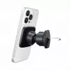 EVELATUS Automobilio oro kondicionieriaus ventiliacijos laikiklis su MagSafe C2+KAC001 juodas