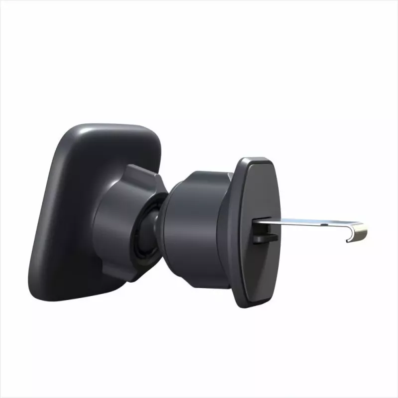 EVELATUS Automobilio oro kondicionieriaus ventiliacijos laikiklis su MagSafe C2+KAC001 juodas