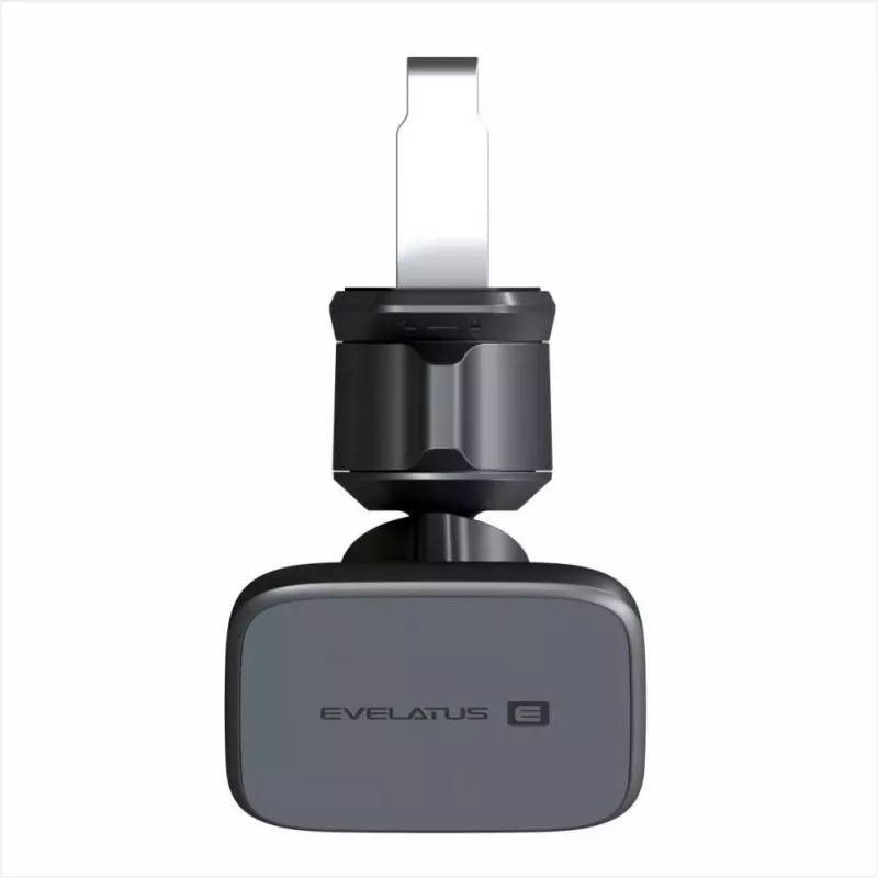 EVELATUS Automobilio oro kondicionieriaus ventiliacijos laikiklis su MagSafe C2+KAC001 juodas