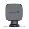 EVELATUS 360 Swivel Adhesive Mount su MagSafe C2+K8 Juoda