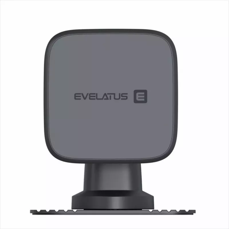 EVELATUS 360 Swivel Adhesive Mount su MagSafe C2+K8 Juoda