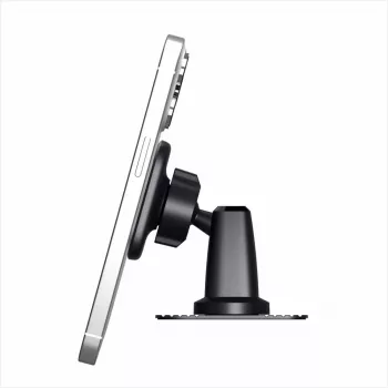 EVELATUS 360 Swivel Adhesive Mount su MagSafe C2+K8 Juoda