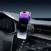 Evelatus Automobilio oro kondicionieriaus ventiliacijos laikiklis H2+KAC001 Juodas