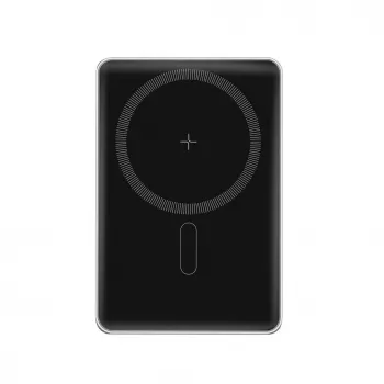 Evelatus PD20W 5000mAh Power Bank MagLink Elite su belaidžiu įkrovimu, pilka