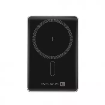 Evelatus PD20W 5000mAh Power Bank MagLink Elite su belaidžiu įkrovimu, auksinė