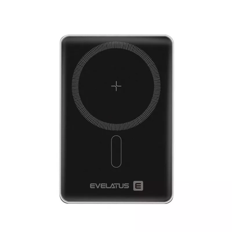 Evelatus PD20W 5000mAh Power Bank MagLink Elite su belaidžiu įkrovimu, auksinė