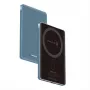 Evelatus PD20W 5000mAh Power Bank MagLink Elite su belaidžiu įkrovimu EVEP02PBMEB Mėlyna