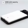 Evelatus 3000mAh Power Bank Super Slim su belaidžiu įkrovimu EVEP03PBSSW Baltas